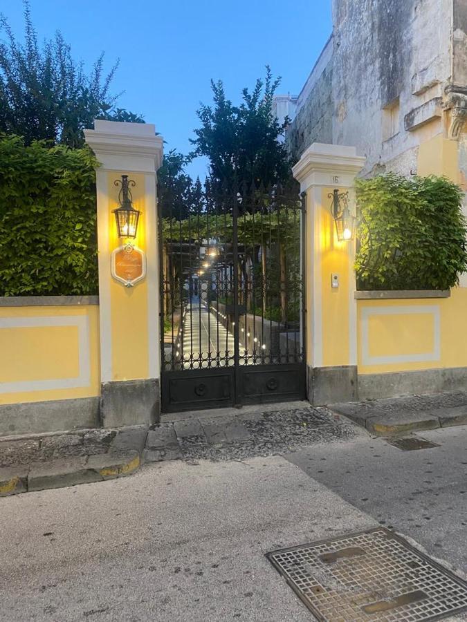 Forio di Ischia Palazzo Bonaventura 1906 Bed & Breakfast エクステリア 写真