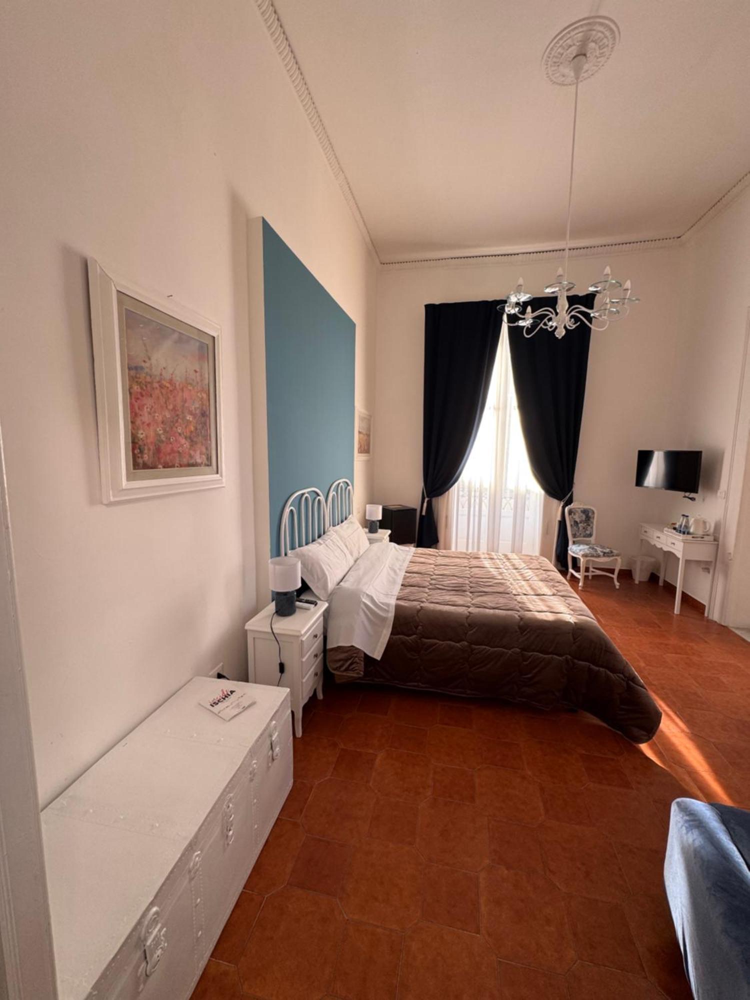 Forio di Ischia Palazzo Bonaventura 1906 Bed & Breakfast エクステリア 写真