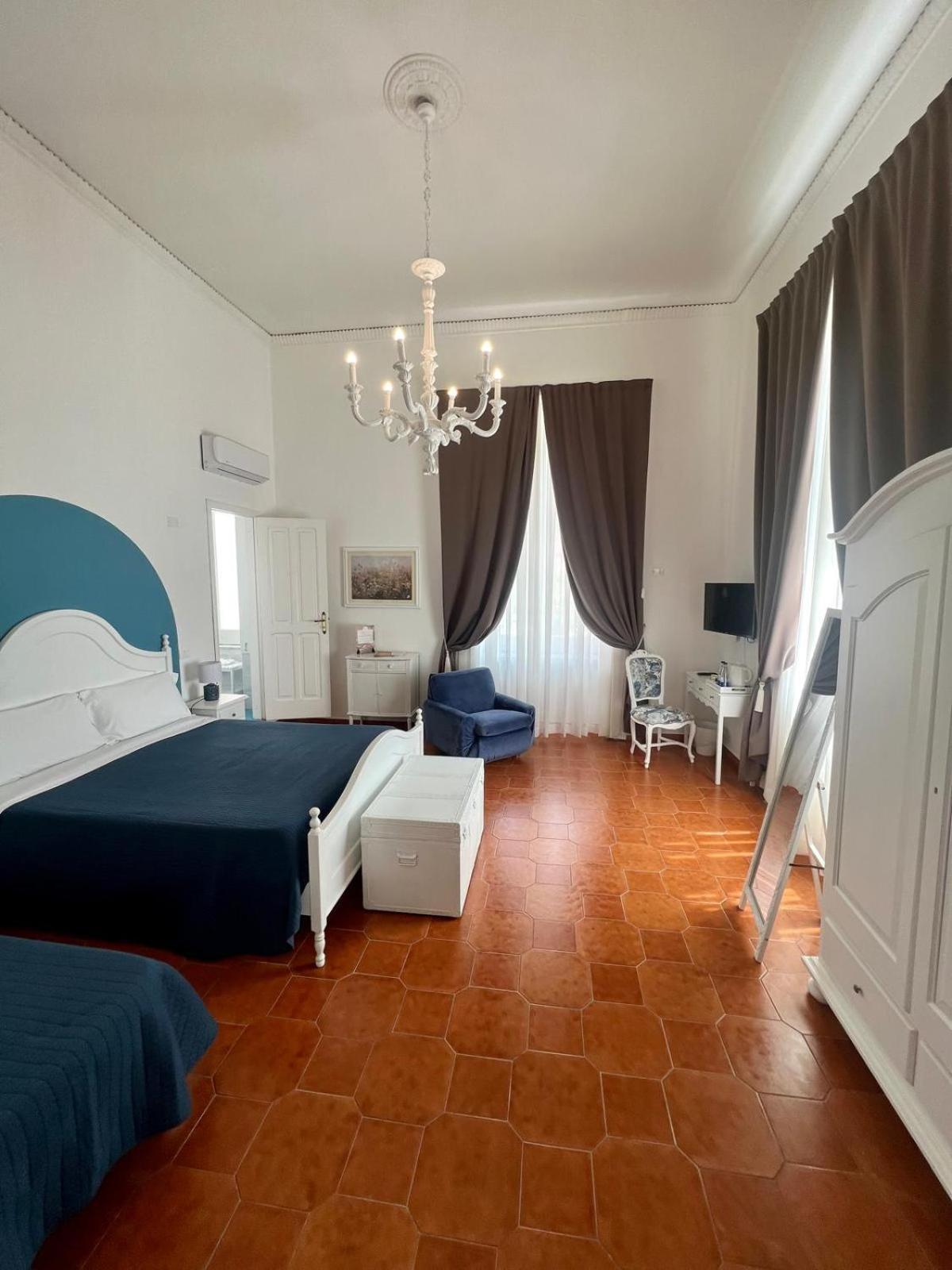 Forio di Ischia Palazzo Bonaventura 1906 Bed & Breakfast エクステリア 写真