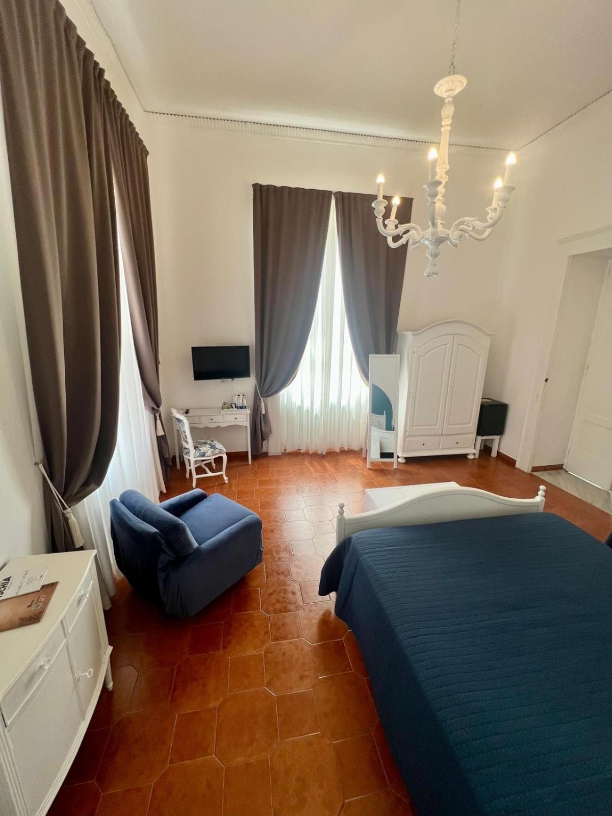 Forio di Ischia Palazzo Bonaventura 1906 Bed & Breakfast エクステリア 写真