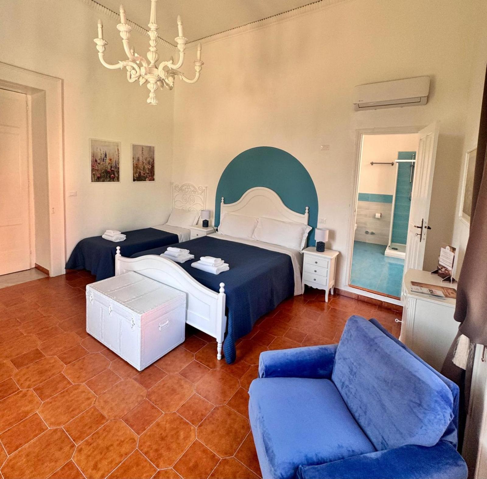 Forio di Ischia Palazzo Bonaventura 1906 Bed & Breakfast エクステリア 写真
