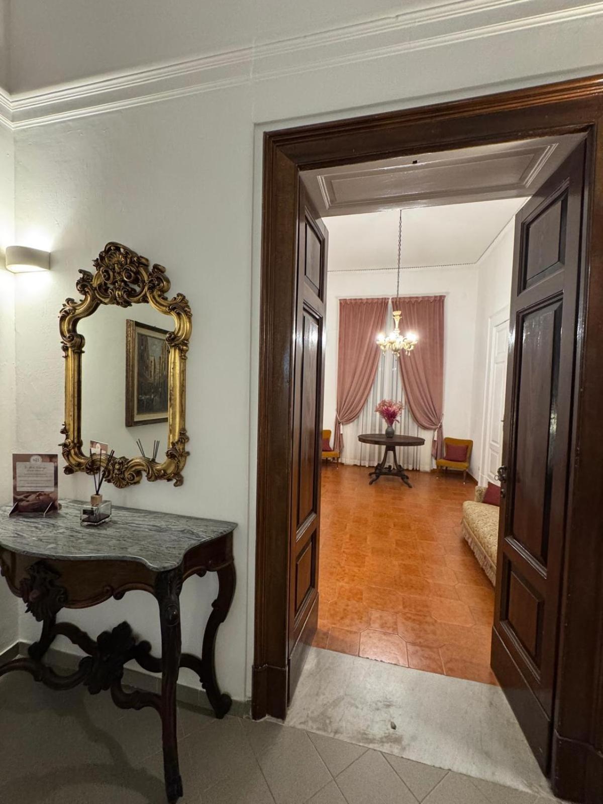 Forio di Ischia Palazzo Bonaventura 1906 Bed & Breakfast エクステリア 写真