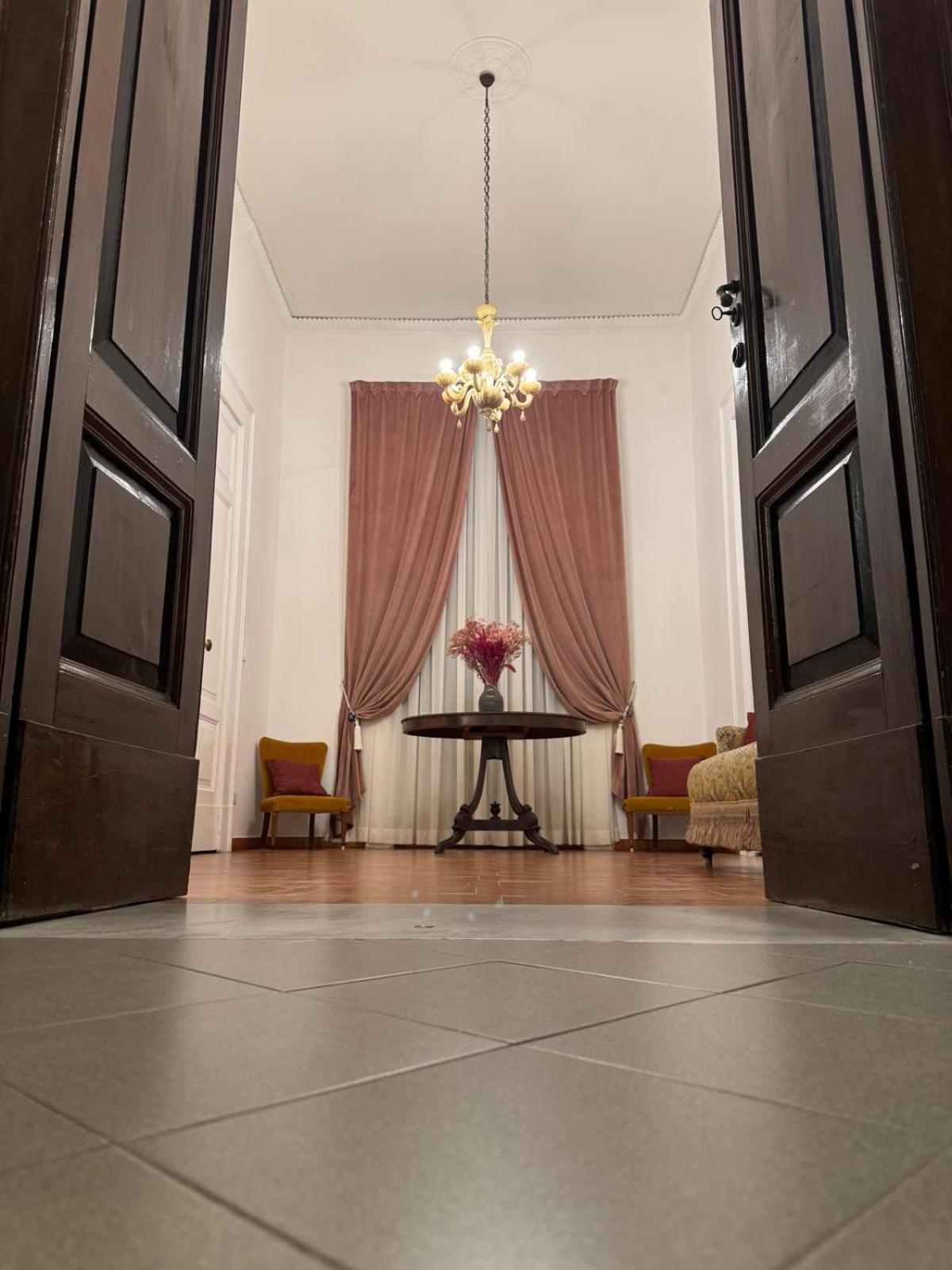 Forio di Ischia Palazzo Bonaventura 1906 Bed & Breakfast エクステリア 写真